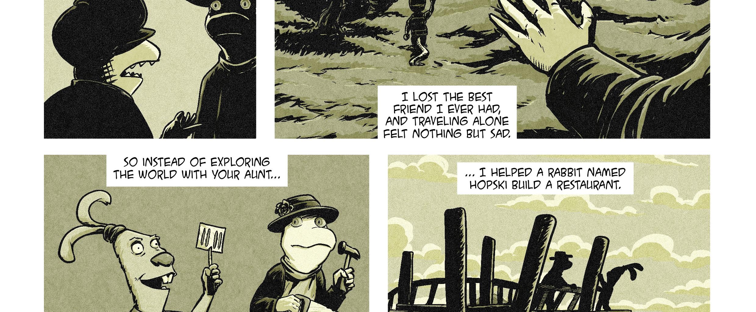 Pipeline Lizards - Episode 88, Page 1: 4-19