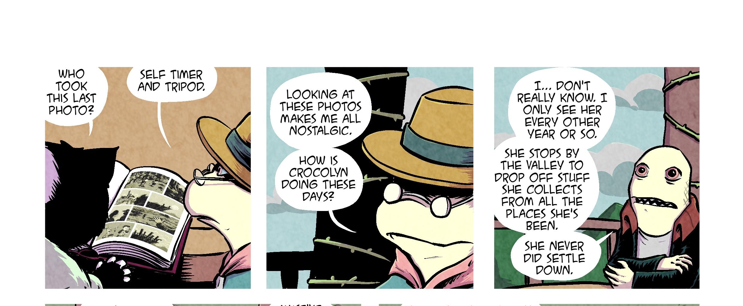 Pipeline Lizards - Episode 89, Page 1: 4-20