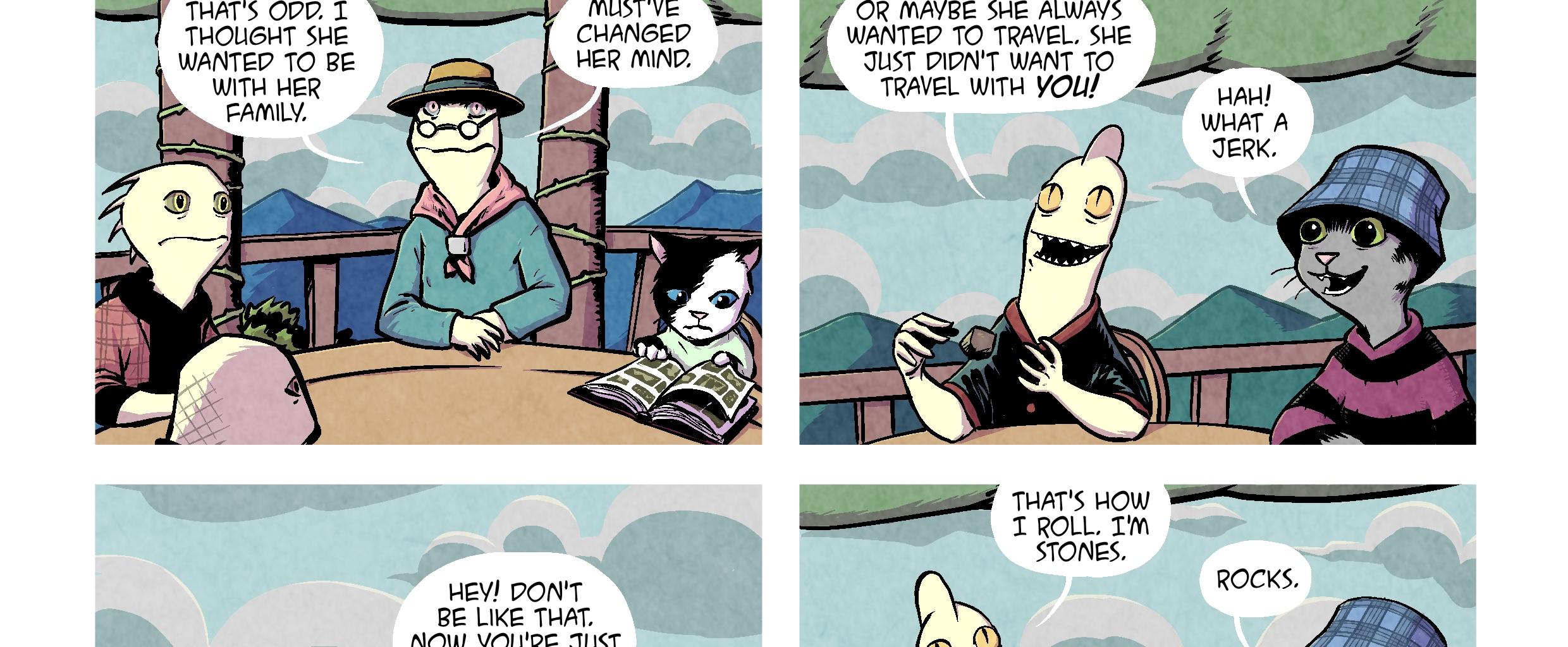 Pipeline Lizards - Episode 89, Page 1: 4-20