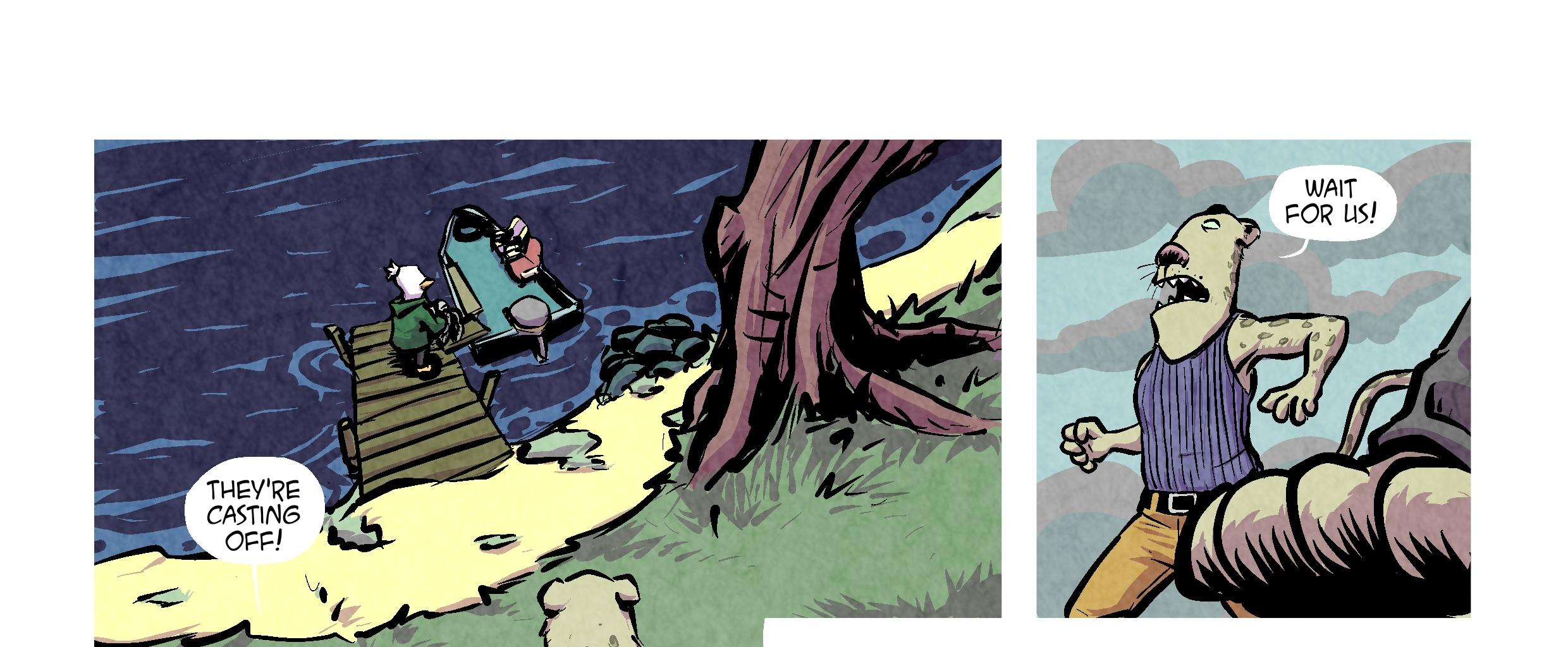 Pipeline Lizards - Episode 90, Page 1: 4 - 21