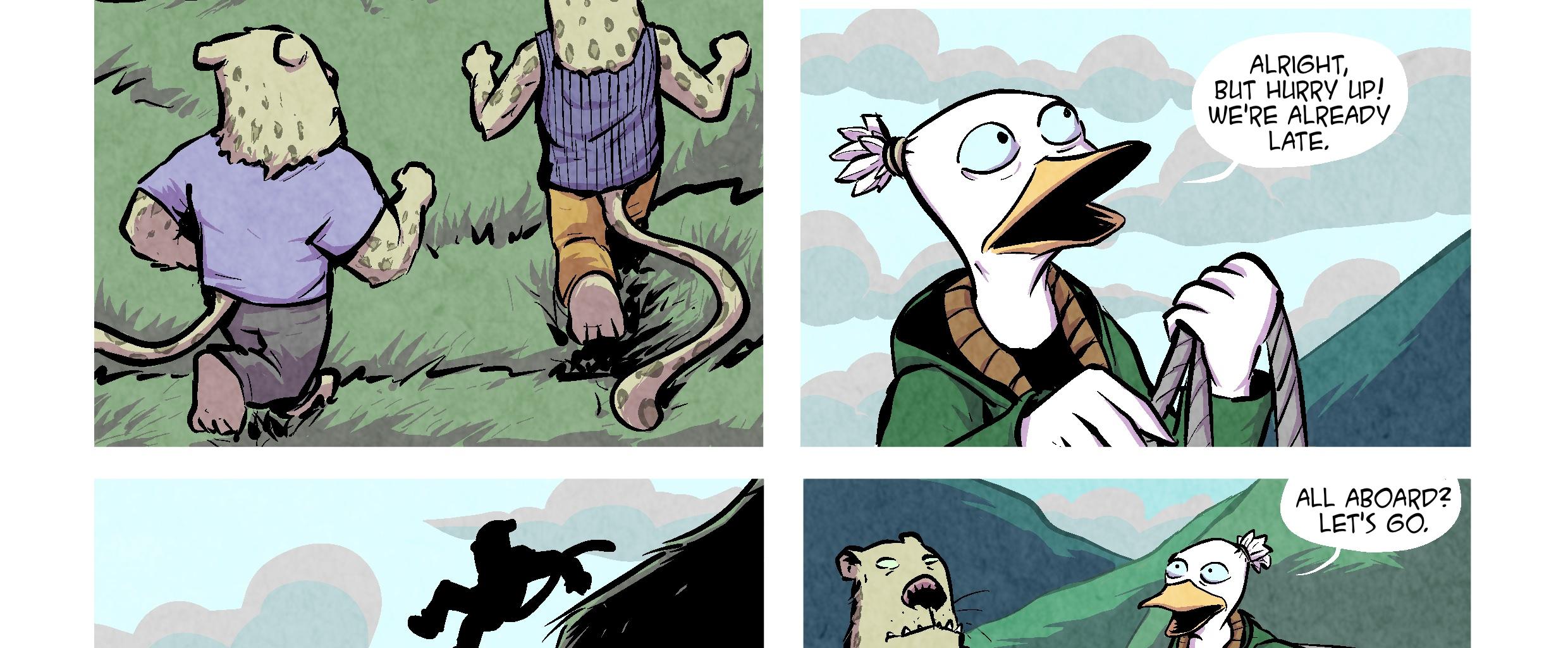 Pipeline Lizards - Episode 90, Page 1: 4 - 21