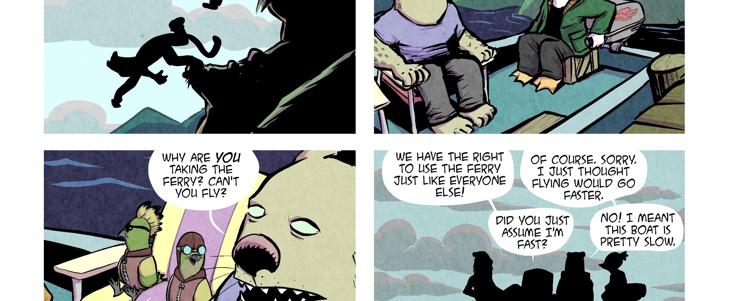 Pipeline Lizards - Episode 90, Page 1: 4 - 21