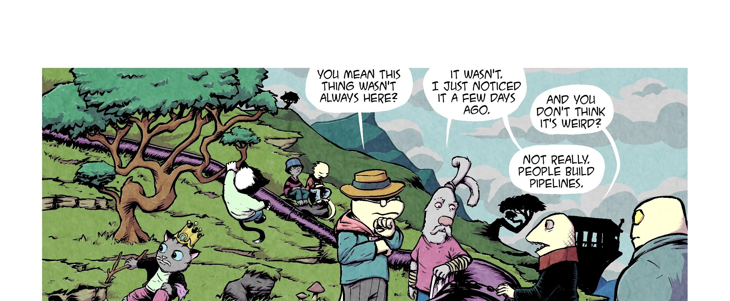 Pipeline Lizards - Episode 91, Page 1: 4 - 22