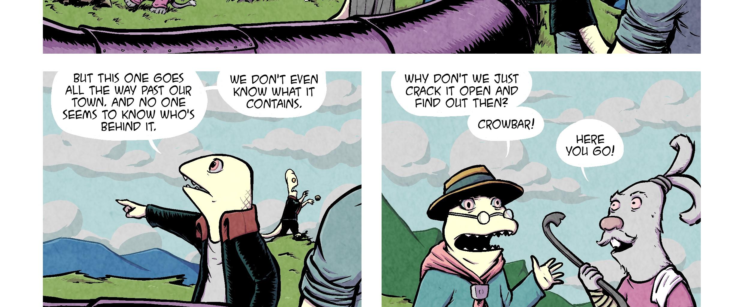 Pipeline Lizards - Episode 91, Page 1: 4 - 22