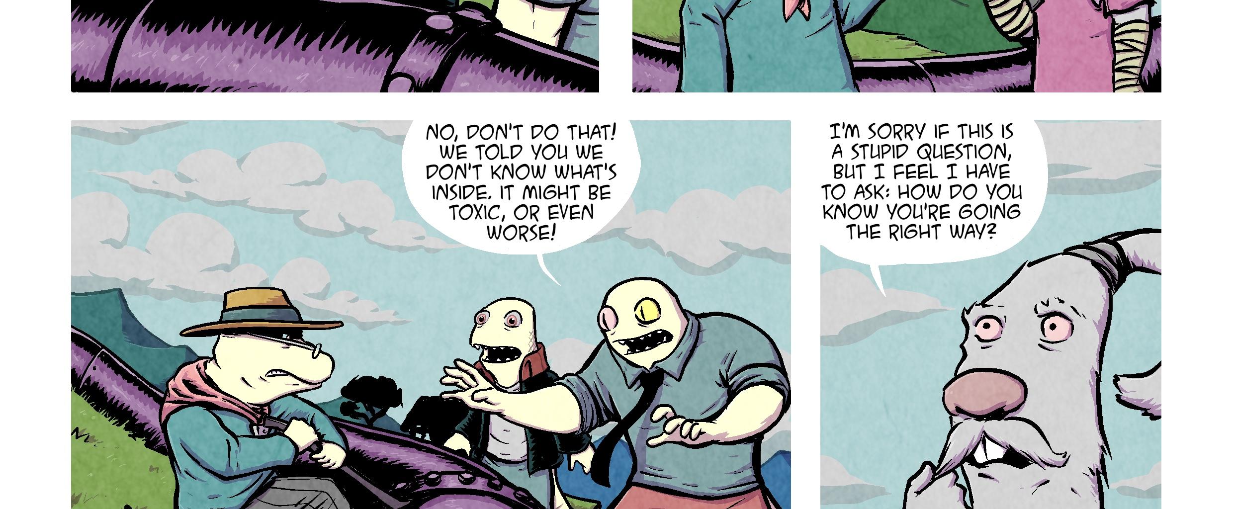 Pipeline Lizards - Episode 91, Page 1: 4 - 22