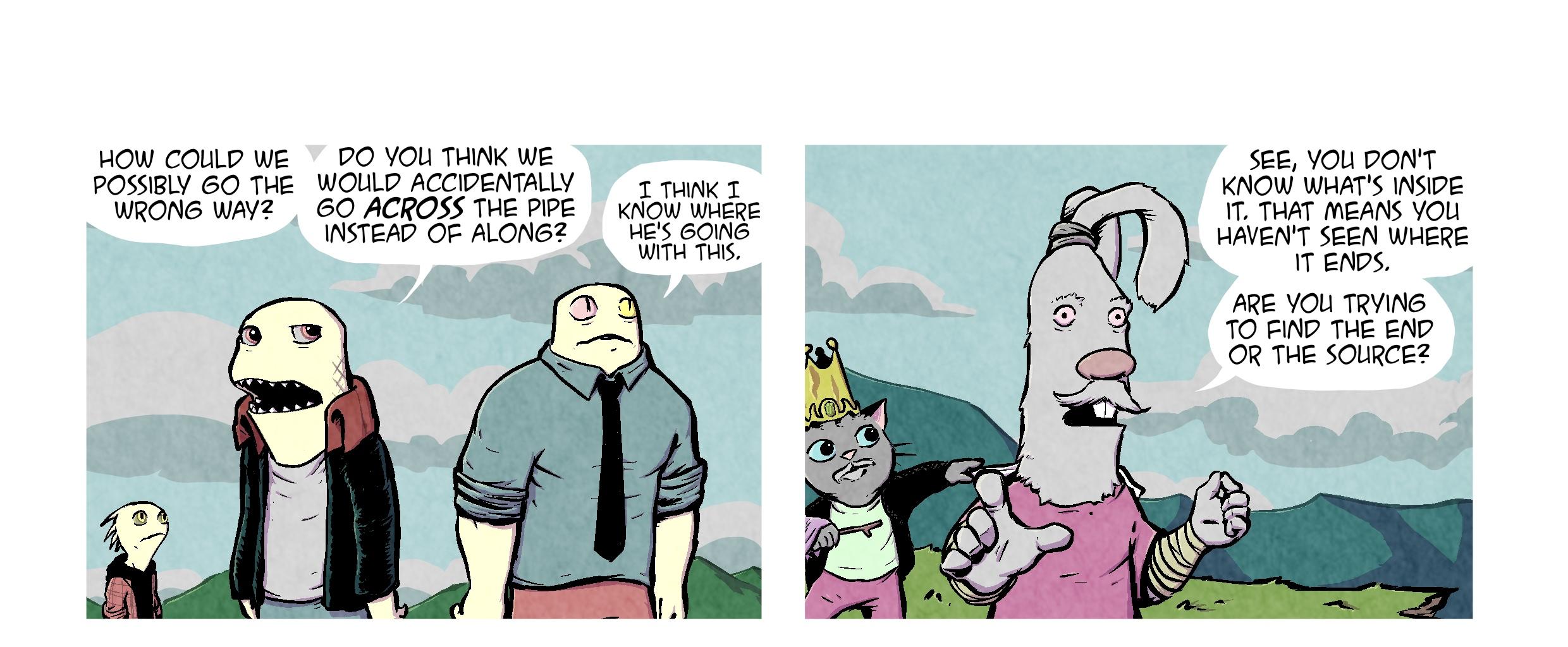 Pipeline Lizards - Episode 92, Page 1: 4 - 23