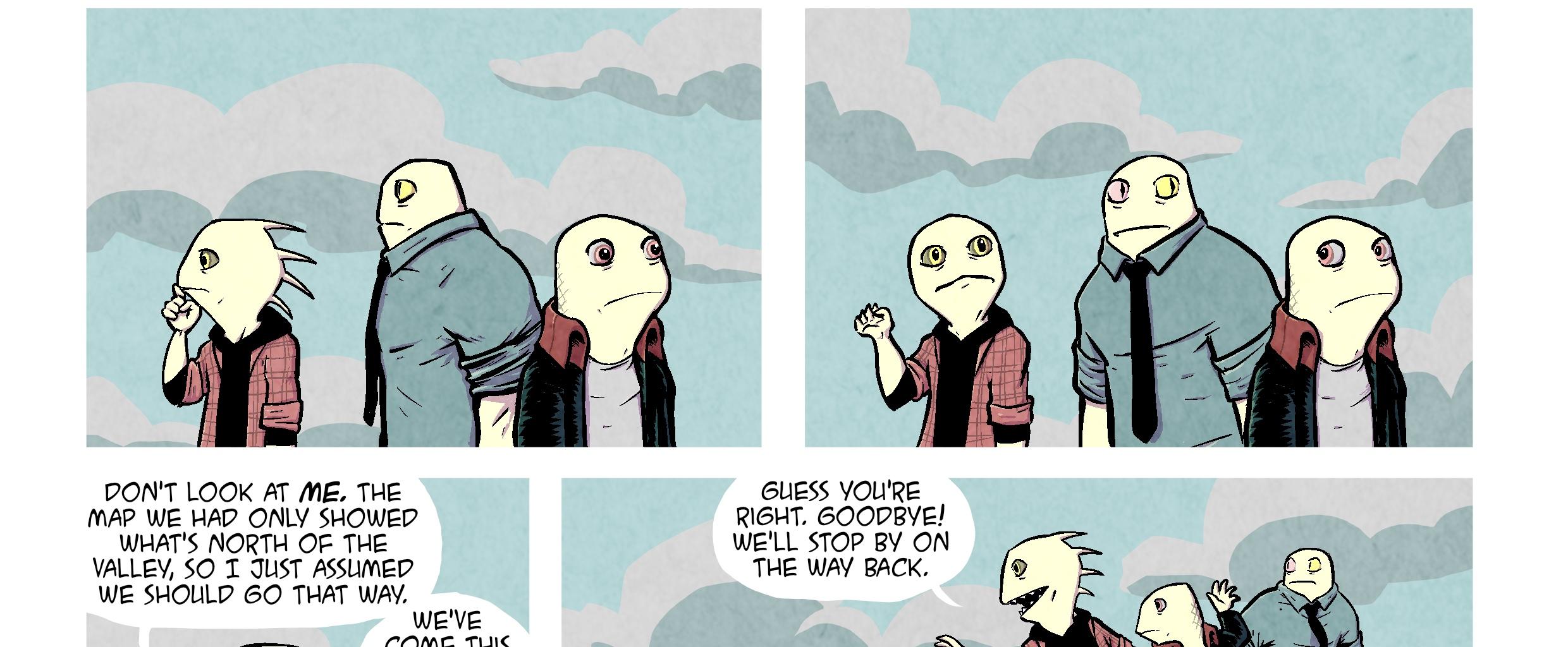 Pipeline Lizards - Episode 92, Page 1: 4 - 23