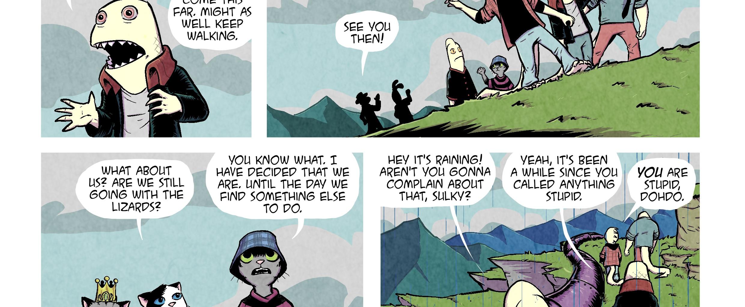 Pipeline Lizards - Episode 92, Page 1: 4 - 23