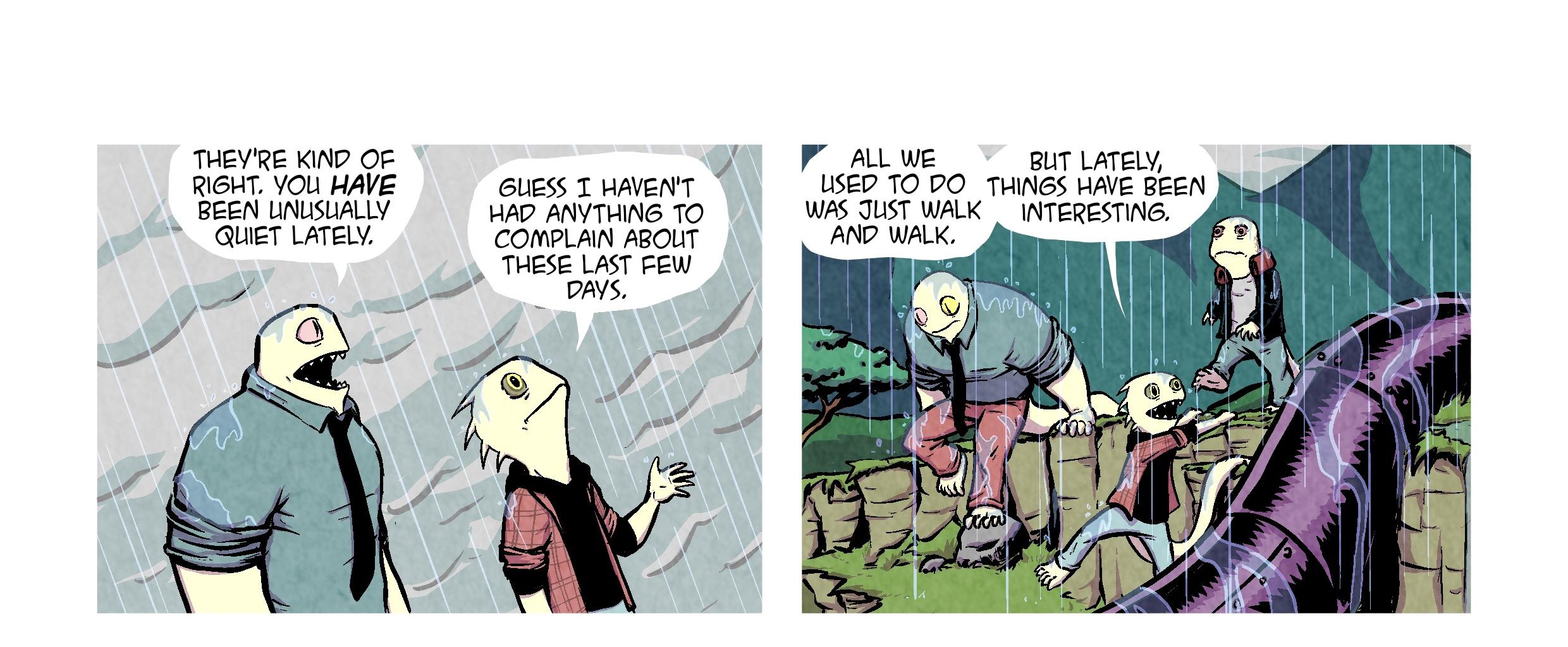 Pipeline Lizards - Episode 93, Page 1: 4 - 24