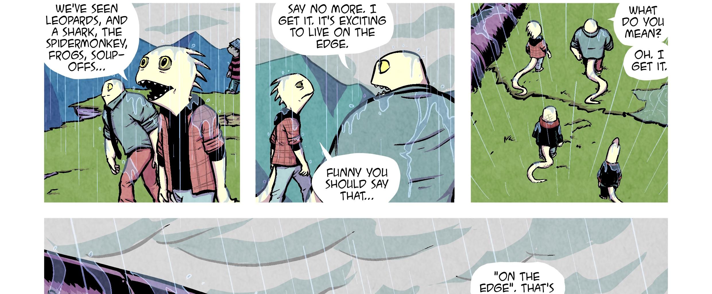 Pipeline Lizards - Episode 93, Page 1: 4 - 24