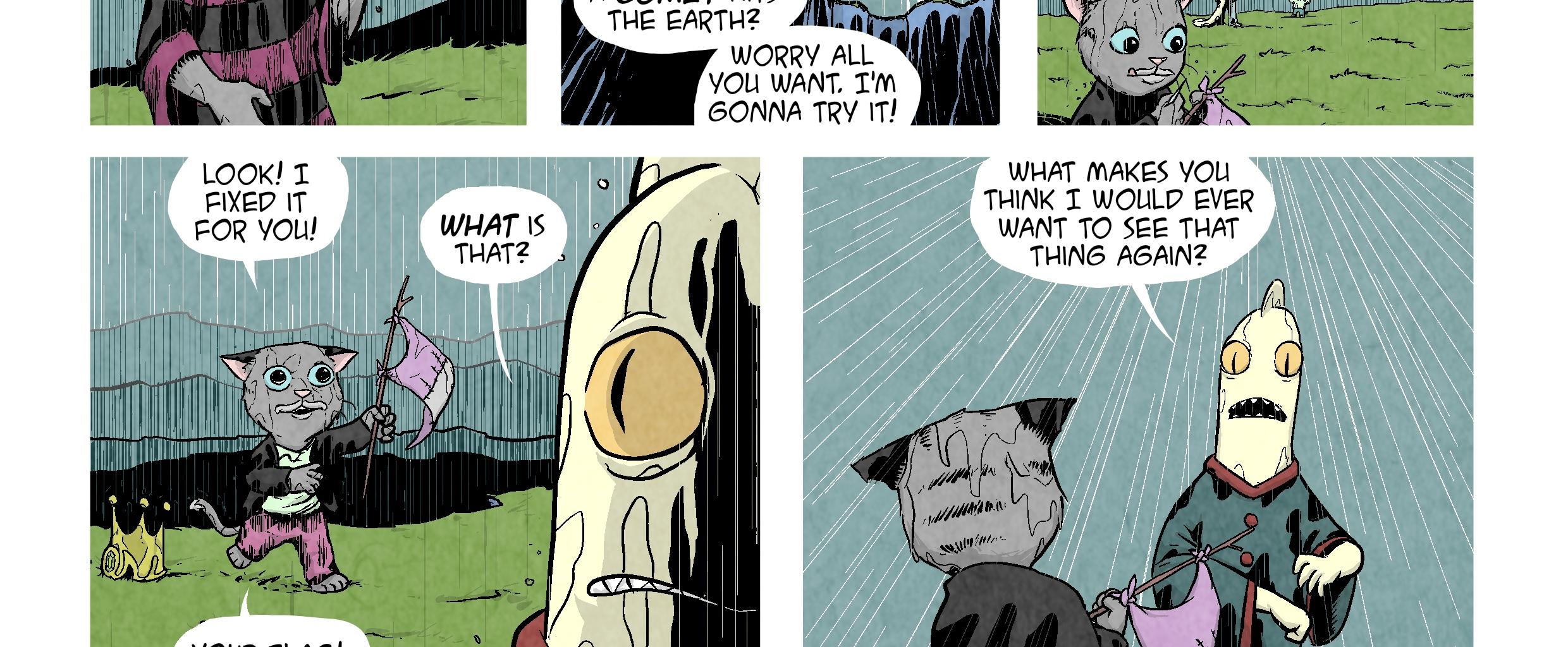 Pipeline Lizards - Episode 95, Page 1: Chapter 5 - 1