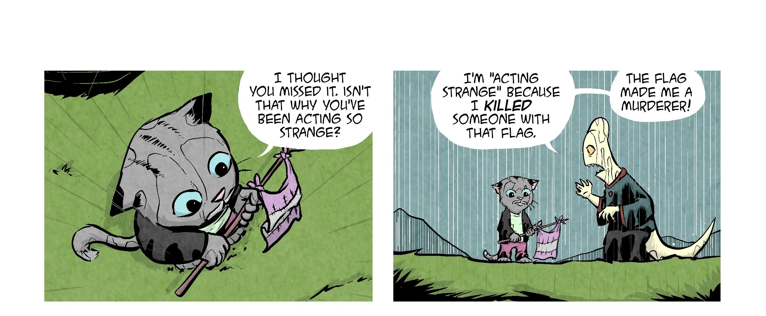 Pipeline Lizards - Episode 96, Page 1: Chapter 5 - 2