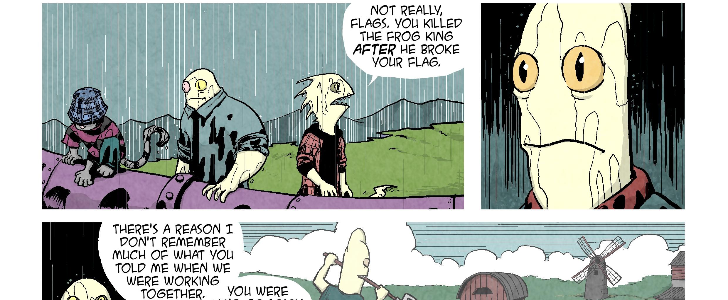 Pipeline Lizards - Episode 96, Page 1: Chapter 5 - 2