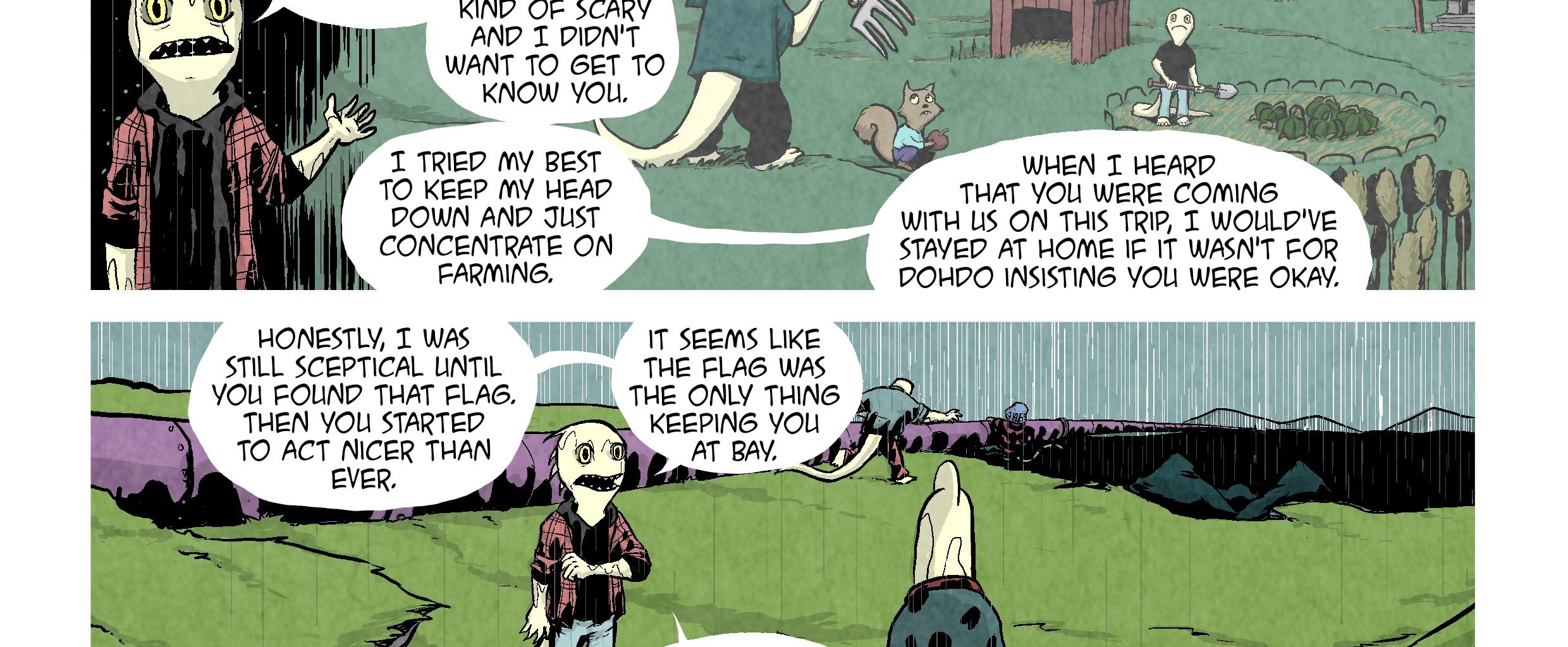 Pipeline Lizards - Episode 96, Page 1: Chapter 5 - 2