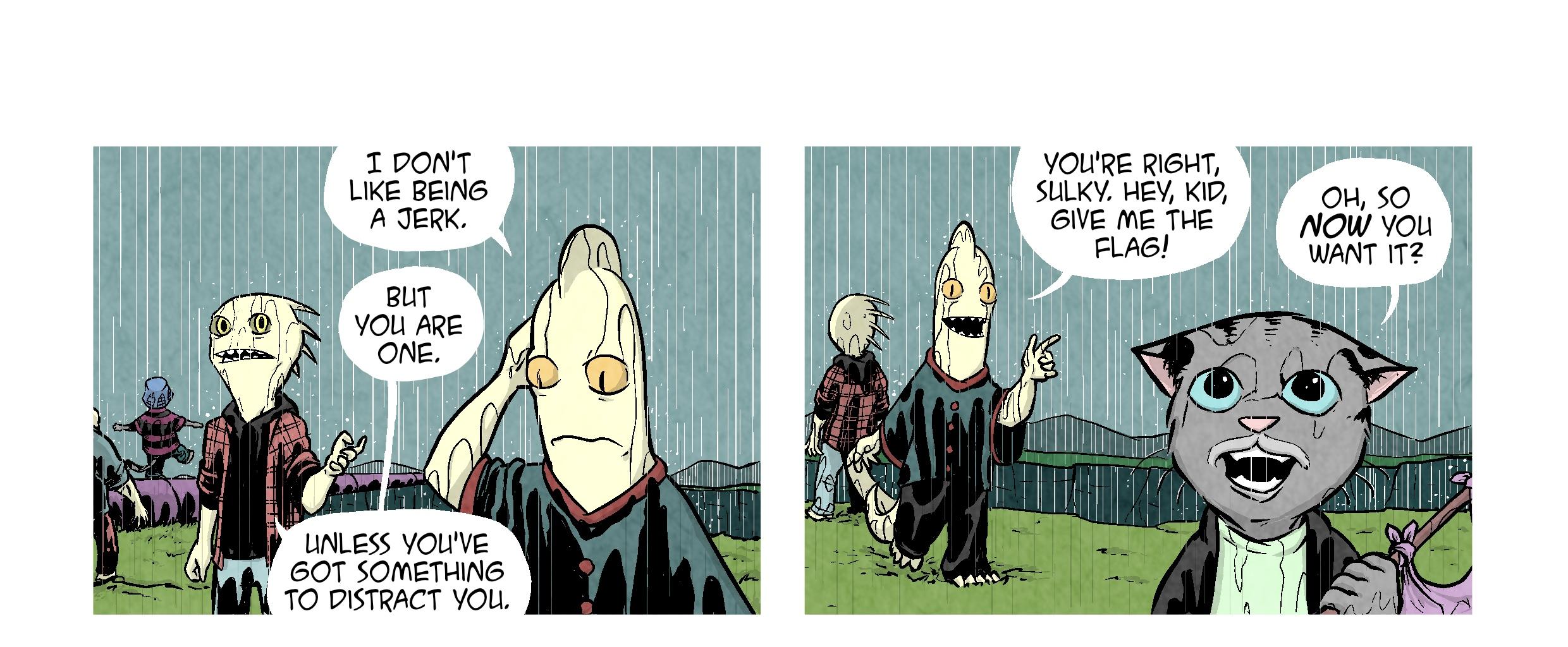 Pipeline Lizards - Episode 97, Page 1: Chapter 5 - 3