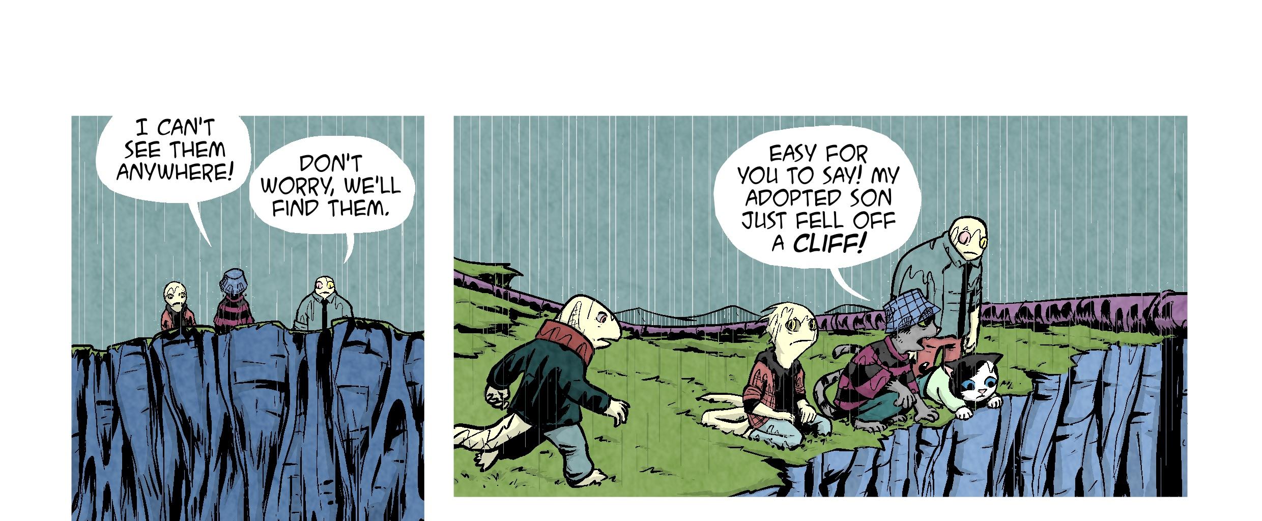 Pipeline Lizards - Episode 98, Page 1: Chapter 5 - 4