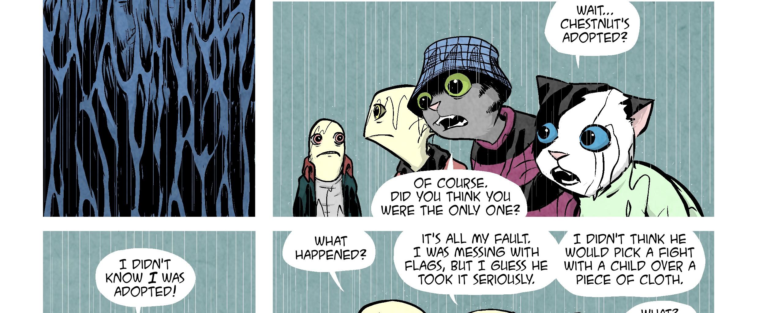 Pipeline Lizards - Episode 98, Page 1: Chapter 5 - 4