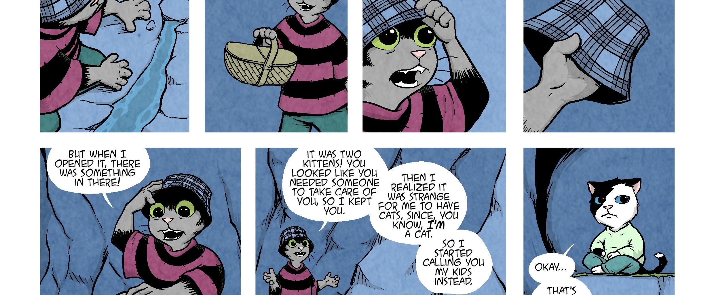 Pipeline Lizards - Episode 100, Page 1: Chapter 5 - 6