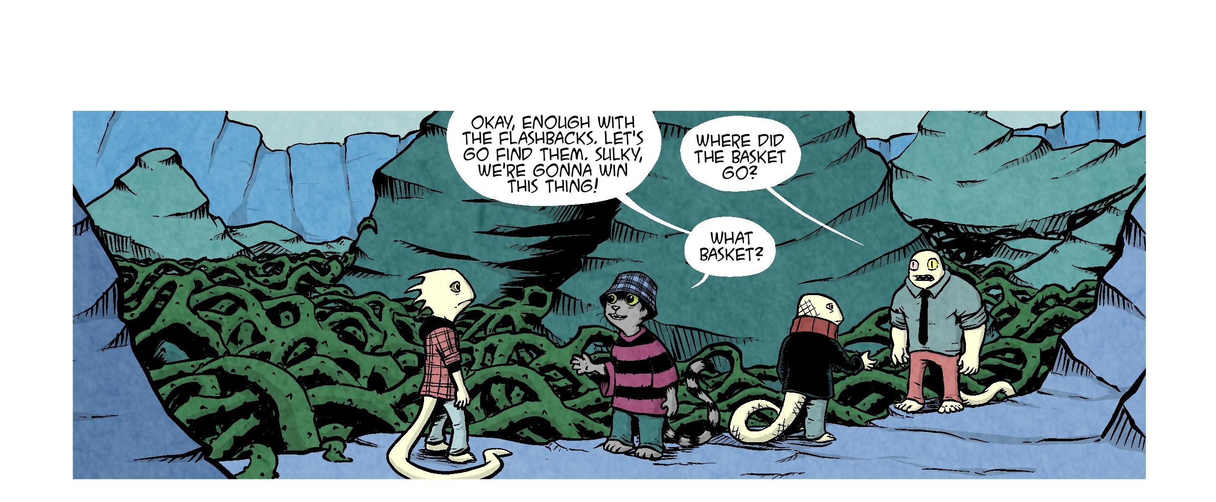 Pipeline Lizards - Episode 101, Page 1: Chapter 5 - 7