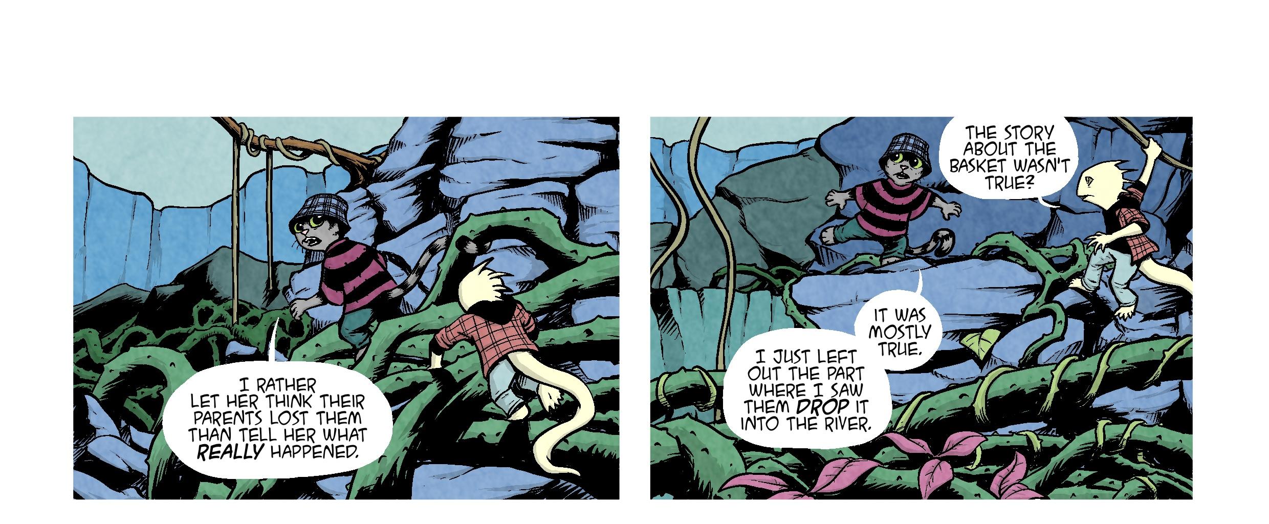 Pipeline Lizards - Episode 102, Page 1: Chapter 5 - 8