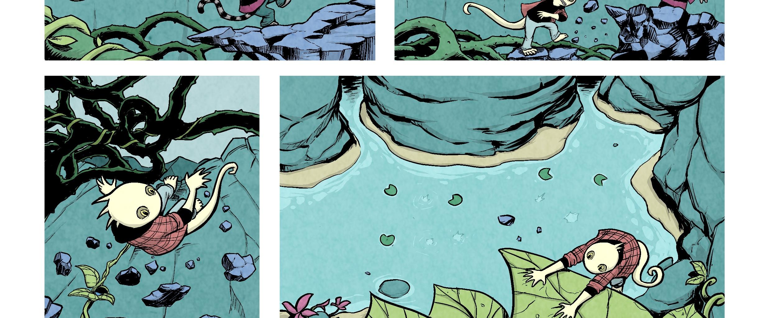 Pipeline Lizards - Episode 102, Page 1: Chapter 5 - 8