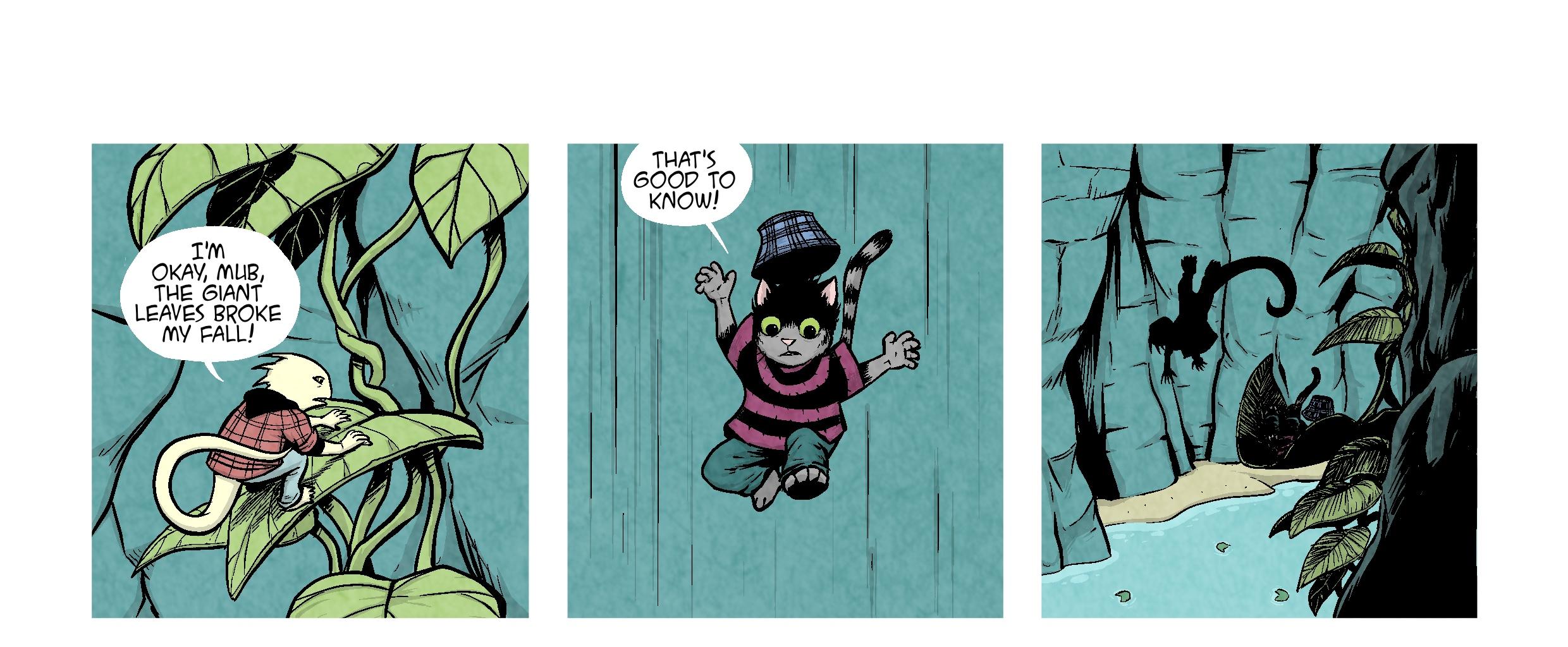 Pipeline Lizards - Episode 103, Page 1: Chapter 5 - 9