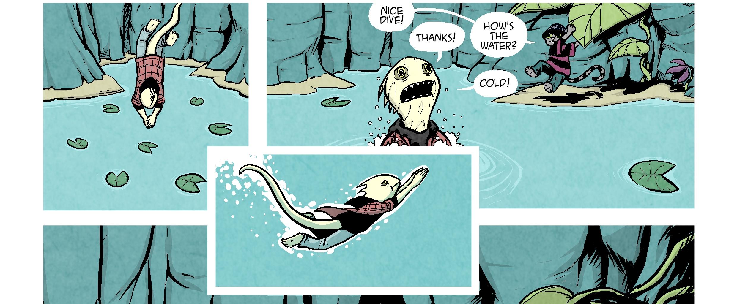 Pipeline Lizards - Episode 103, Page 1: Chapter 5 - 9