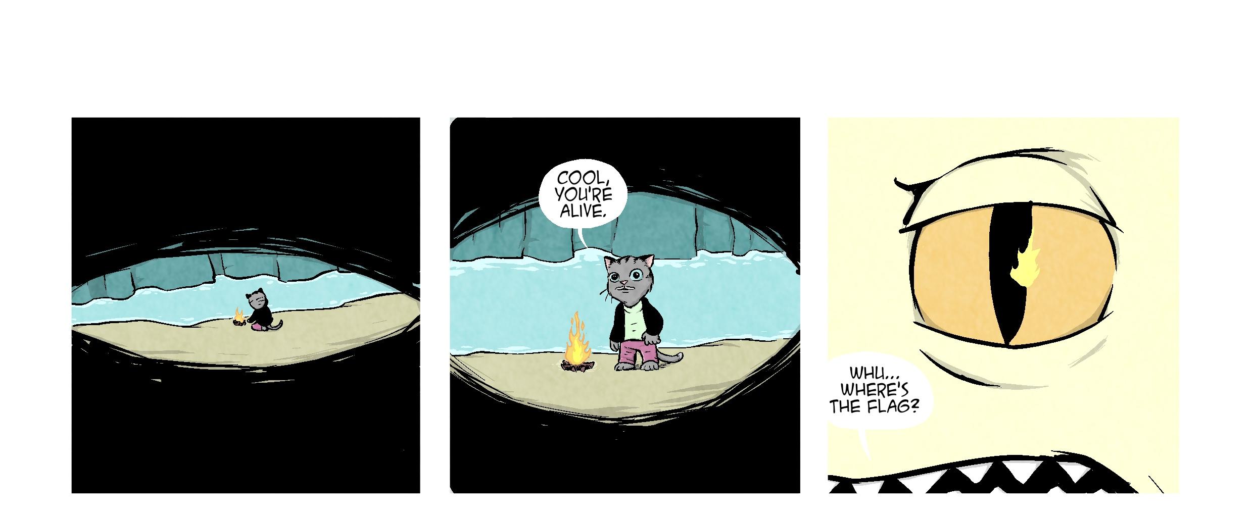 Pipeline Lizards - Episode 104, Page 1: Chapter 5 - 10