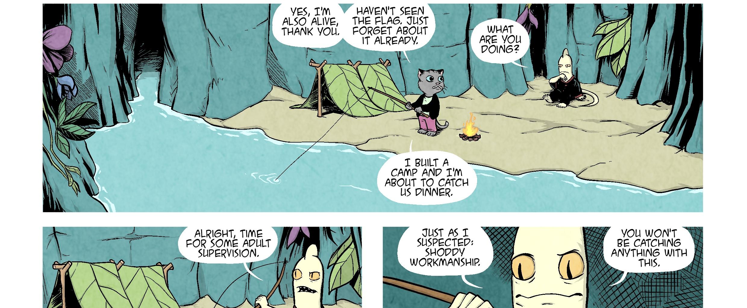 Pipeline Lizards - Episode 104, Page 1: Chapter 5 - 10