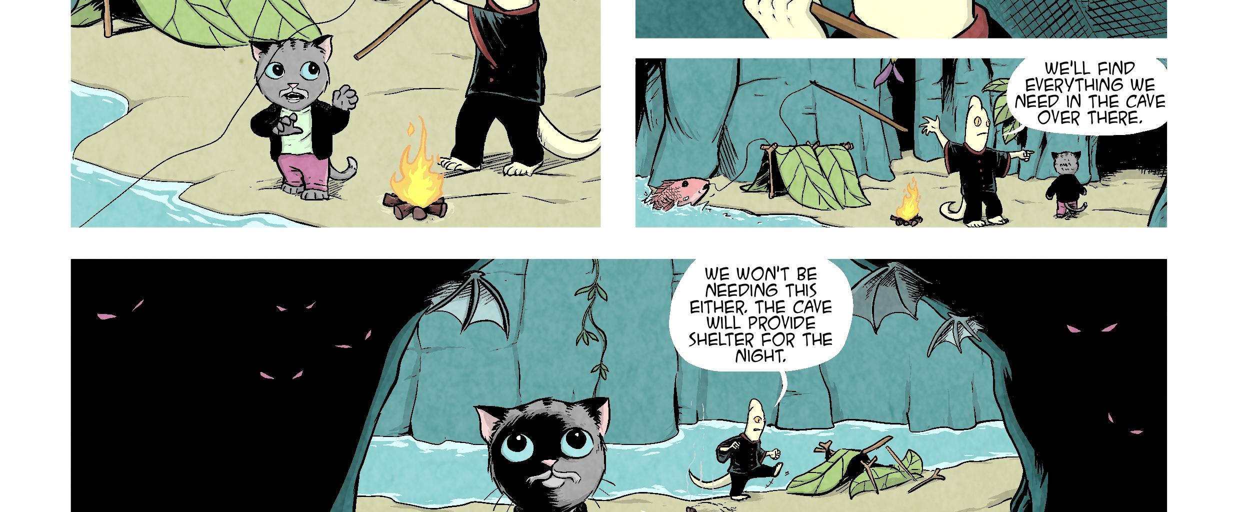 Pipeline Lizards - Episode 104, Page 1: Chapter 5 - 10