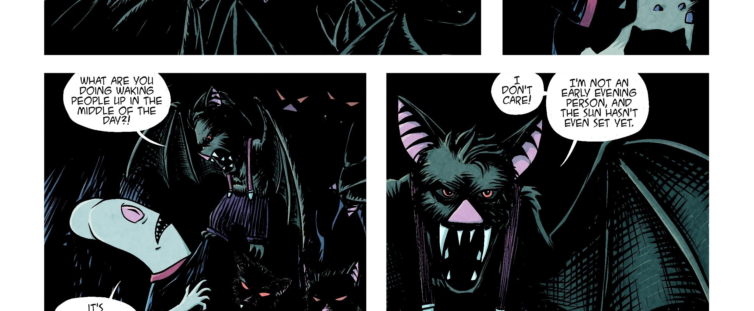 Pipeline Lizards - Episode 105, Page 1: Chapter 5 - 11