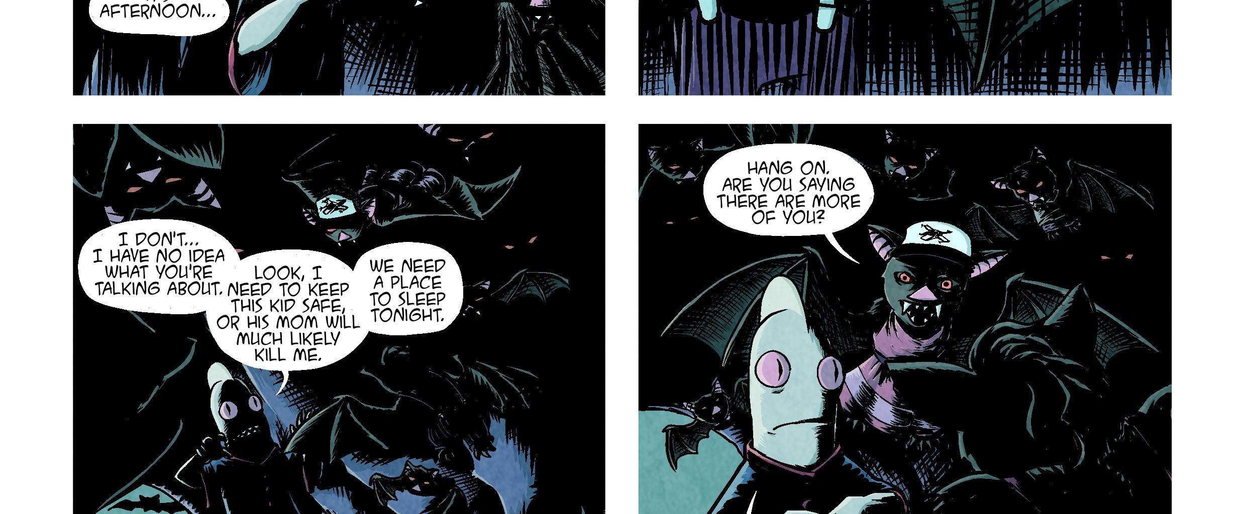 Pipeline Lizards - Episode 105, Page 1: Chapter 5 - 11