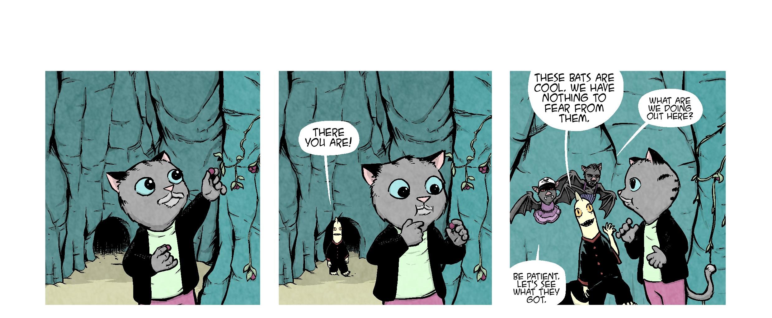 Pipeline Lizards - Episode 106, Page 1: Chapter 5 - 12