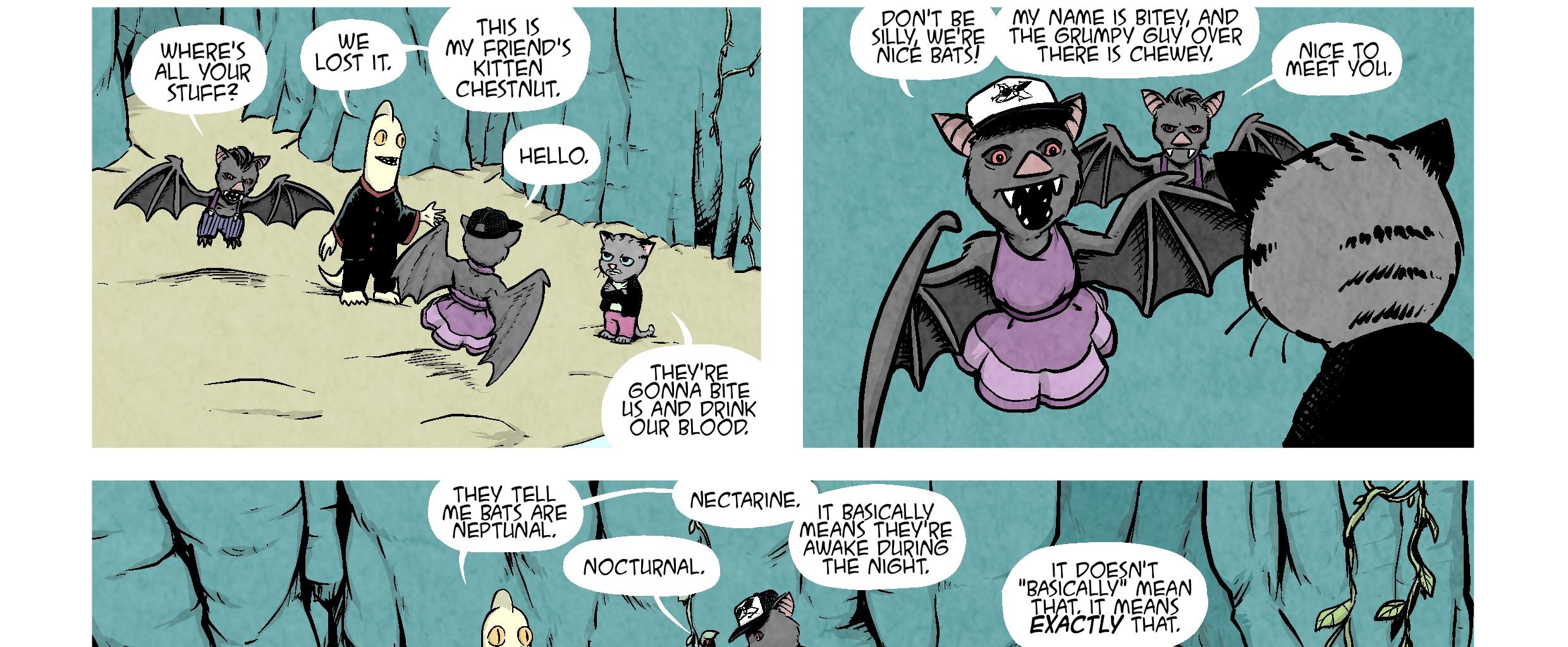 Pipeline Lizards - Episode 106, Page 1: Chapter 5 - 12