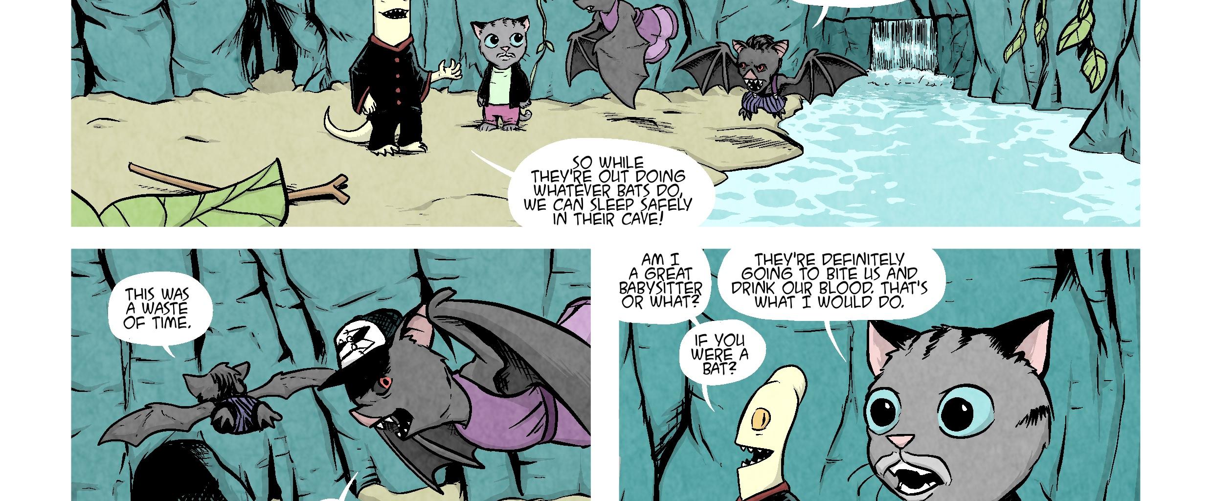 Pipeline Lizards - Episode 106, Page 1: Chapter 5 - 12