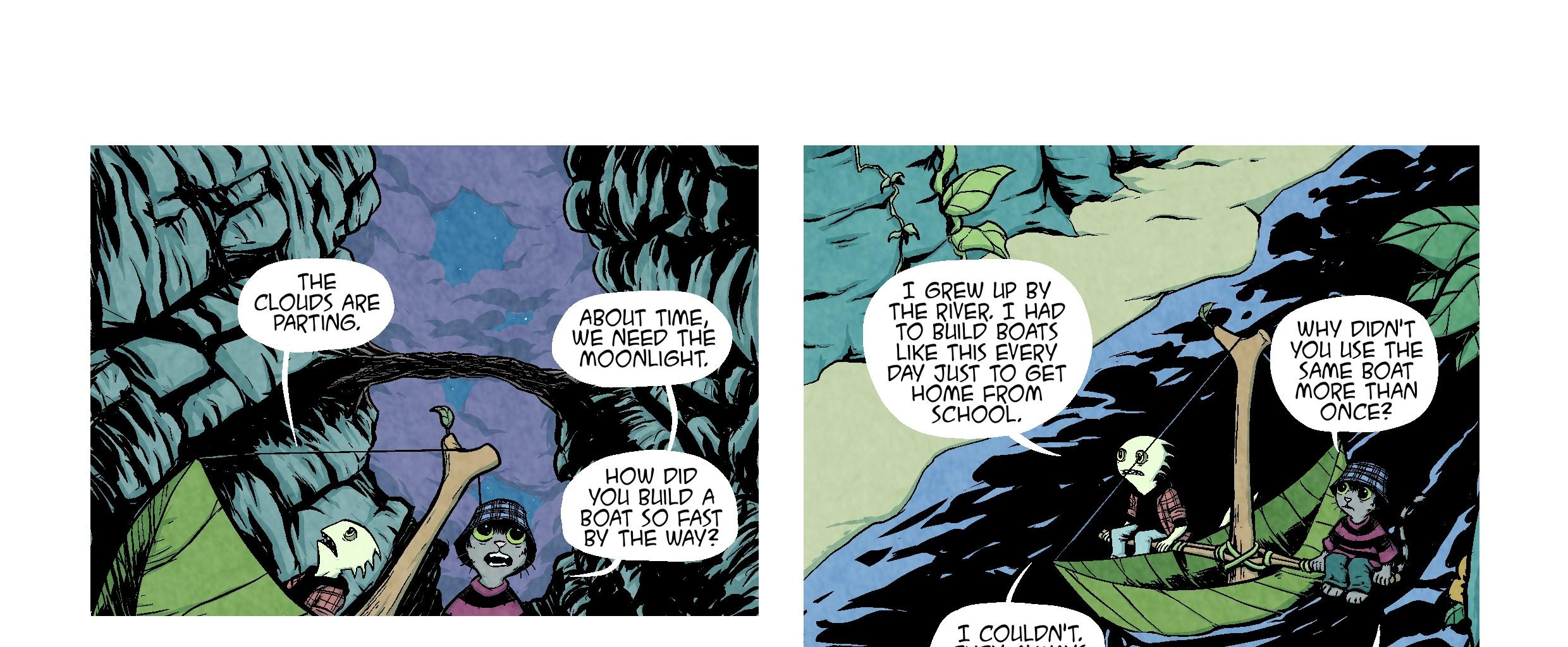 Pipeline Lizards - Episode 107, Page 1: Chapter 5 - 13