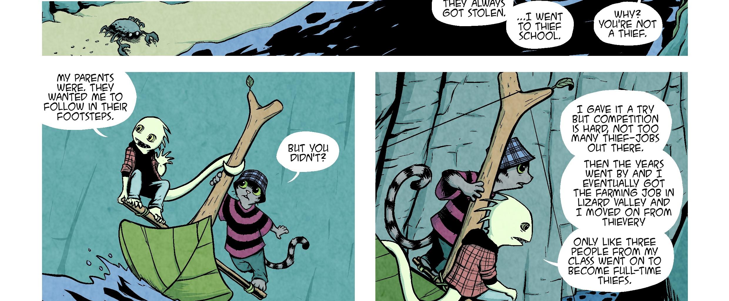 Pipeline Lizards - Episode 107, Page 1: Chapter 5 - 13