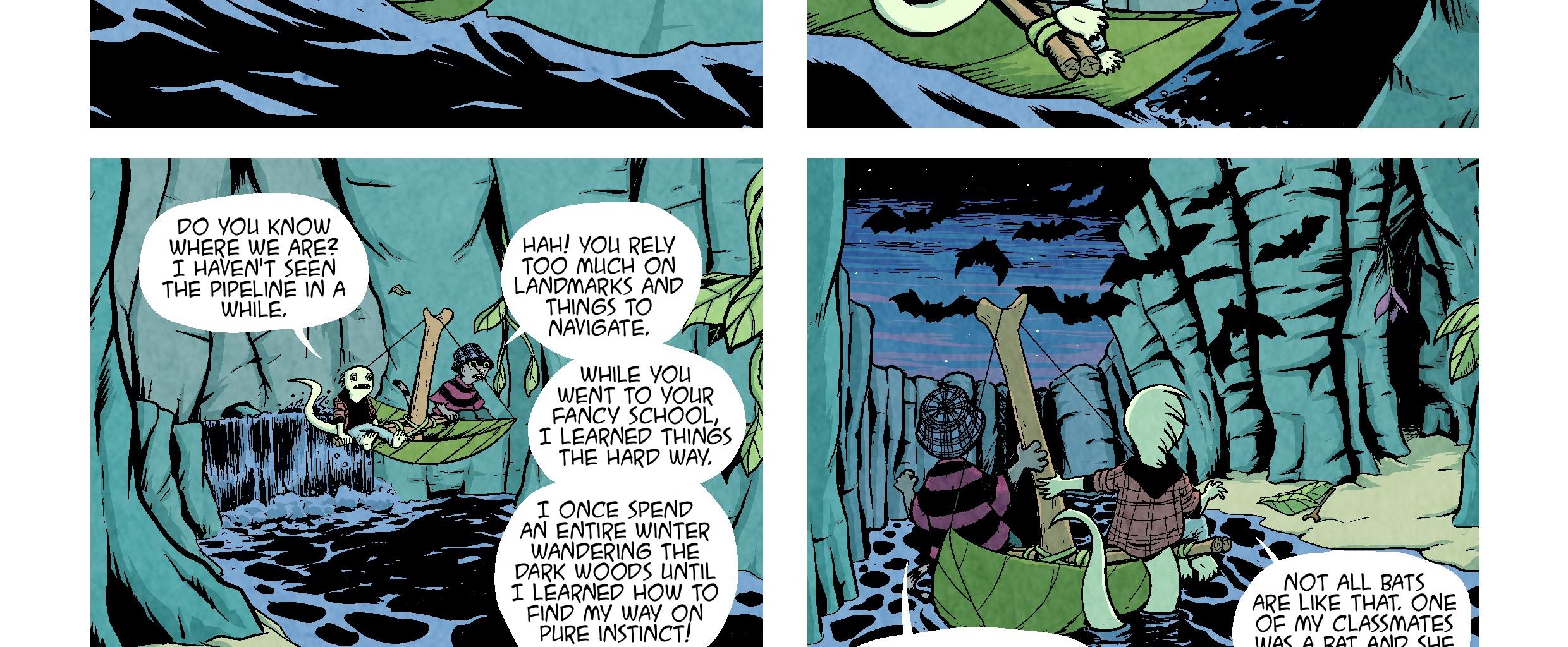 Pipeline Lizards - Episode 107, Page 1: Chapter 5 - 13