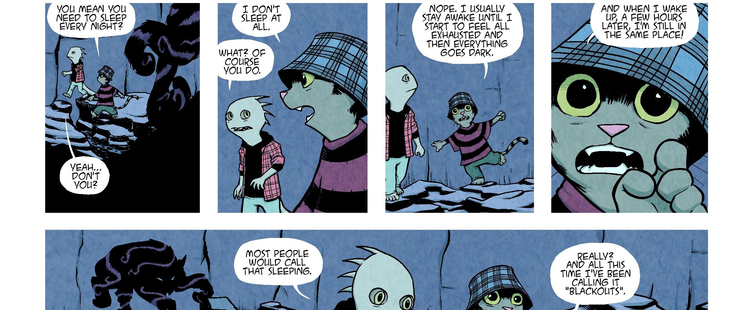 Pipeline Lizards - Episode 114, Page 1: Chapter 5 - 20