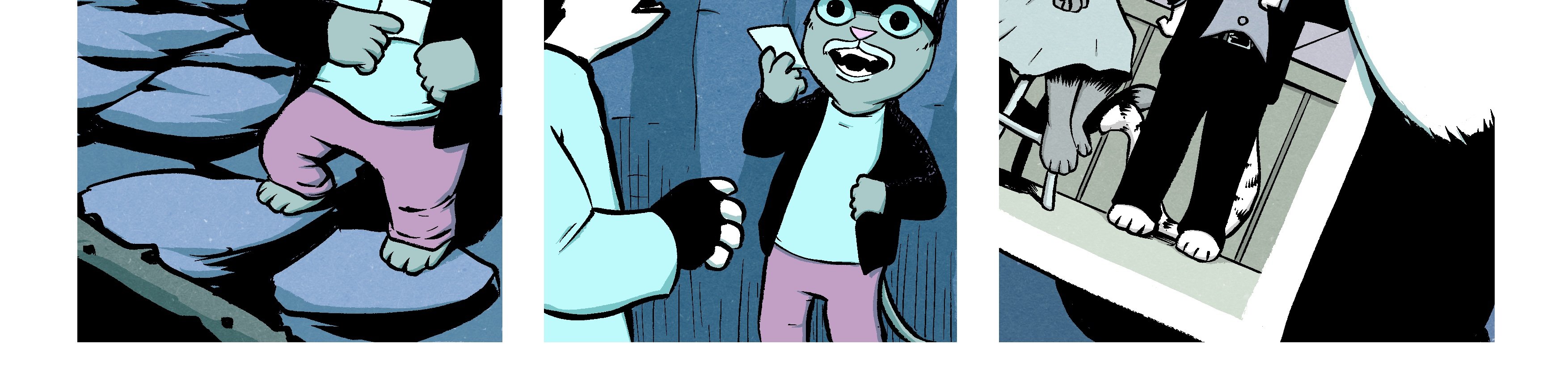 Pipeline Lizards - Episode 116, Page 1: Chapter 6 - 1