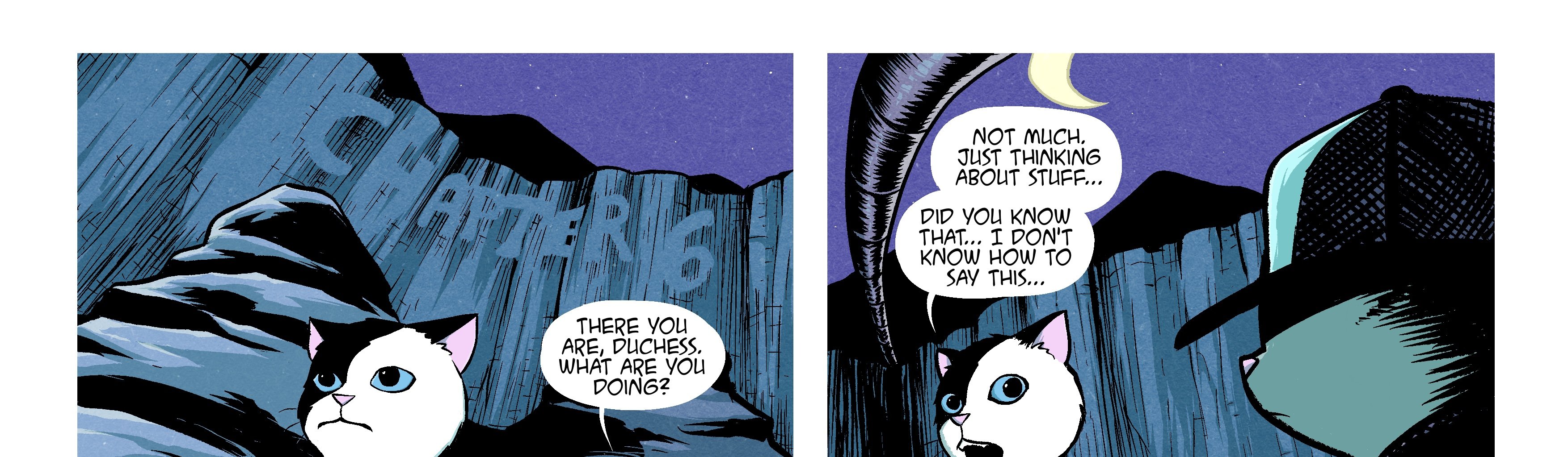 Pipeline Lizards - Episode 116, Page 1: Chapter 6 - 1