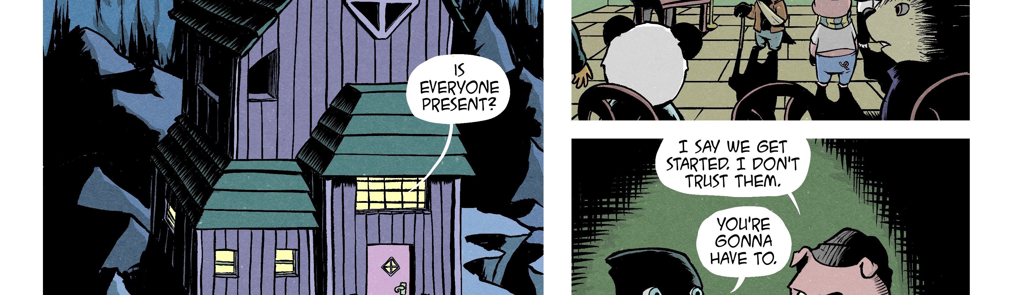 Pipeline Lizards - Episode 119, Page 1: Chapter 6 - 4