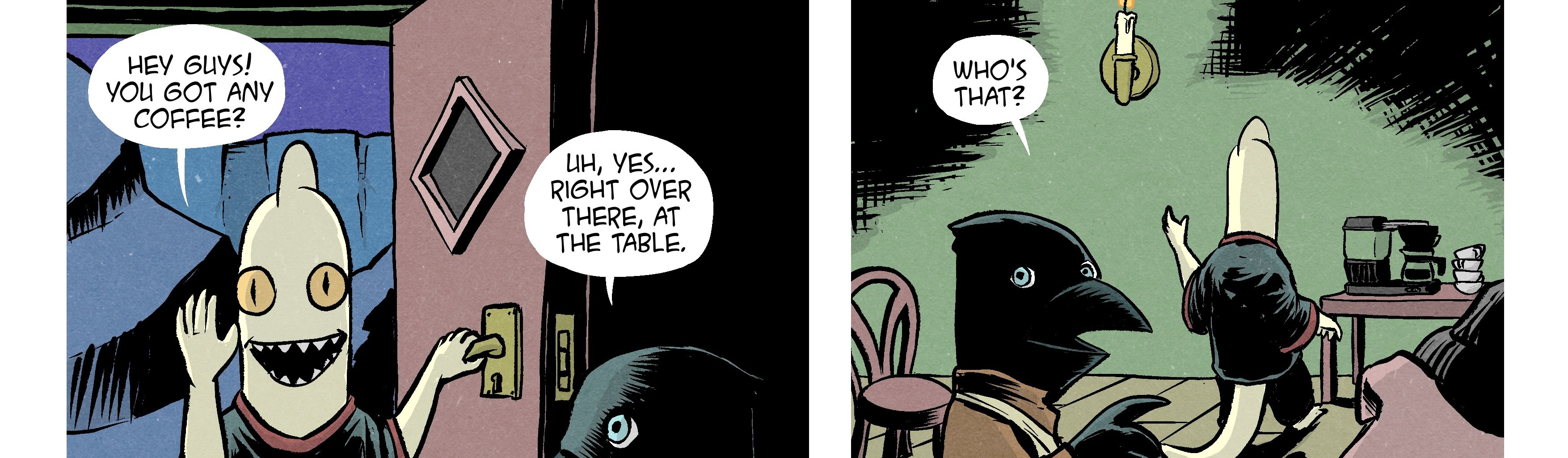 Pipeline Lizards - Episode 119, Page 1: Chapter 6 - 4