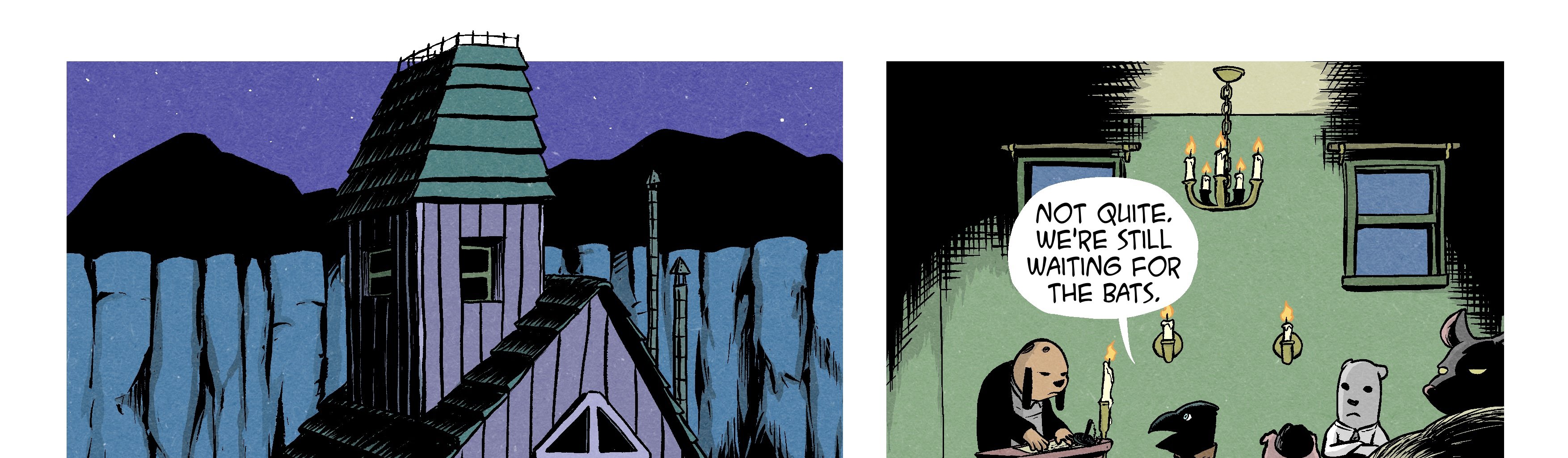 Pipeline Lizards - Episode 119, Page 1: Chapter 6 - 4