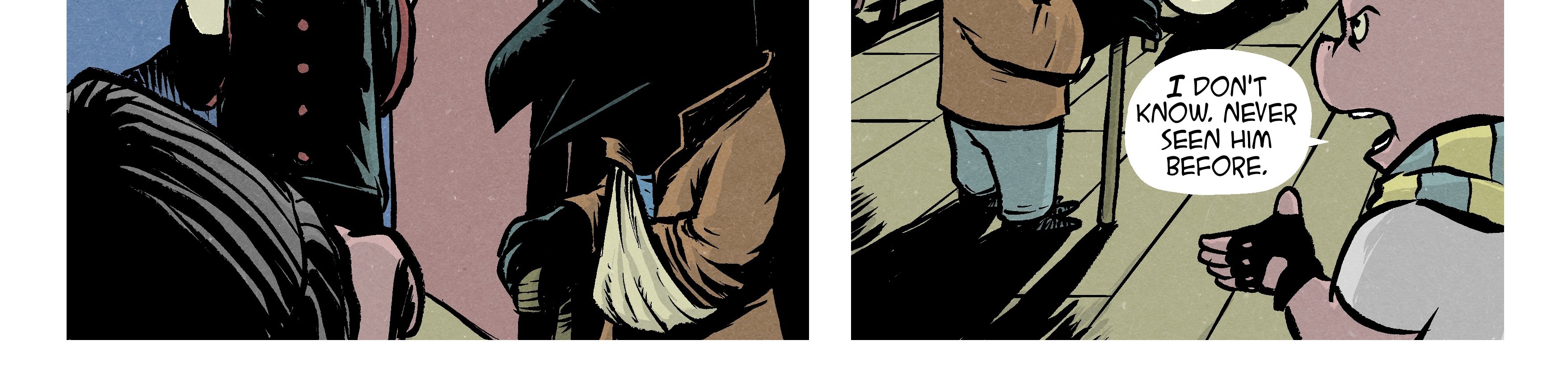 Pipeline Lizards - Episode 119, Page 1: Chapter 6 - 4