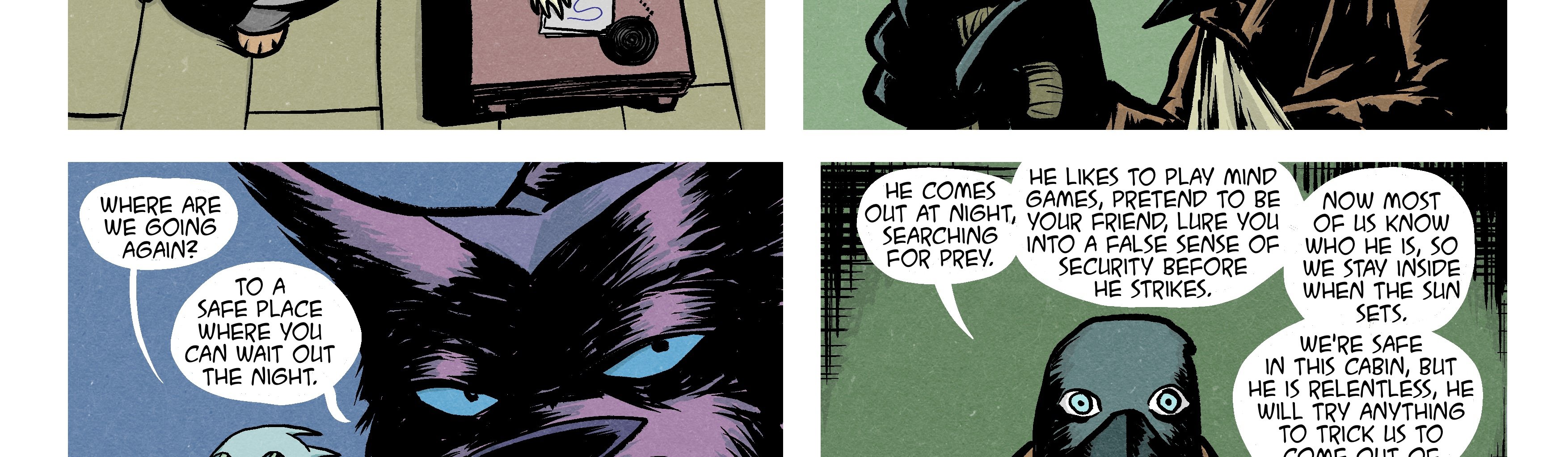 Pipeline Lizards - Episode 124, Page 1: Chapter 6 - 9