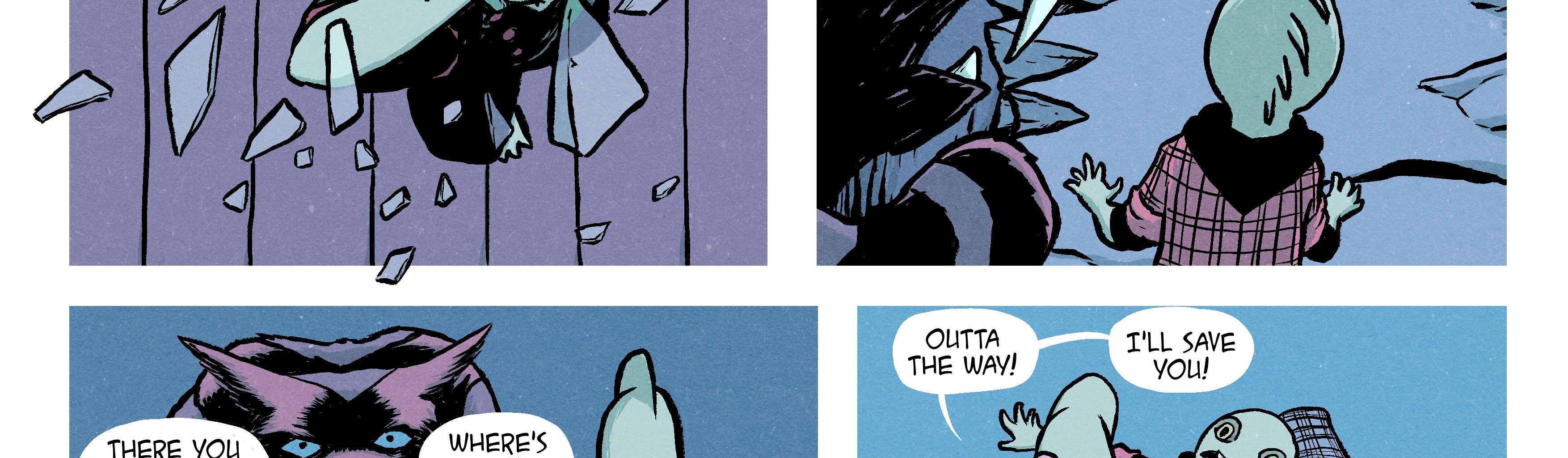 Pipeline Lizards - Episode 125, Page 1: Chapter 6 - 10
