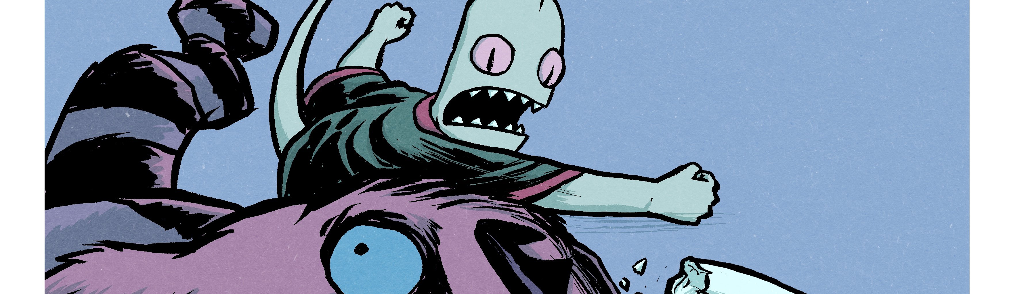 Pipeline Lizards - Episode 125, Page 1: Chapter 6 - 10