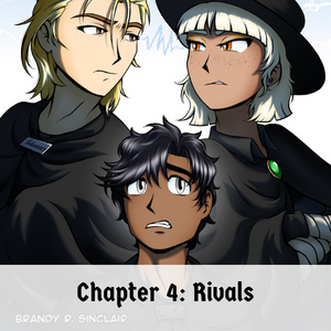  - Episode 120: Plague Rat, Chapter 04: Rivals - Cover