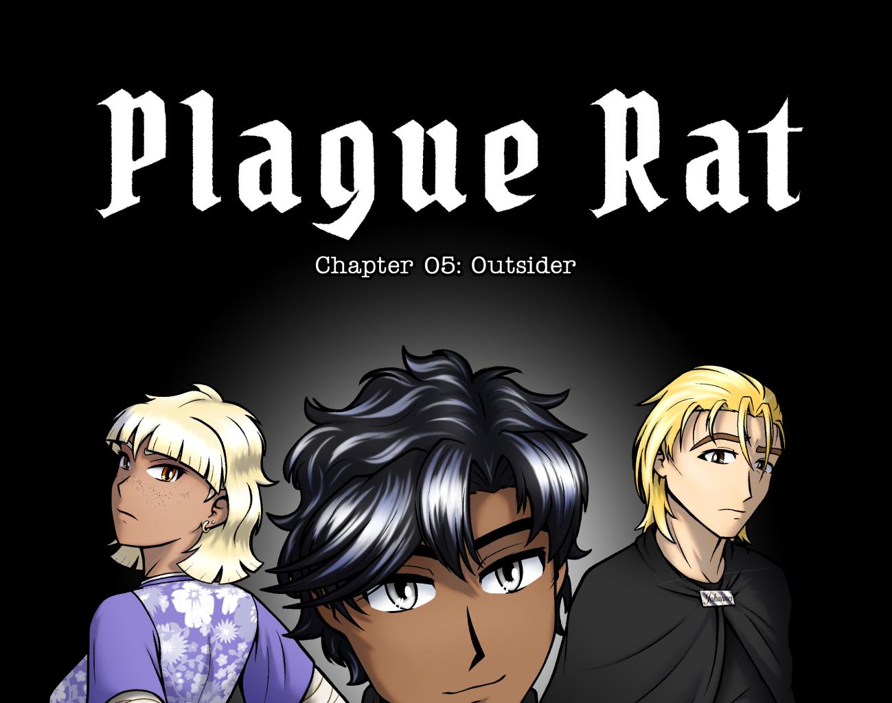 Plague Rat - Episode 167, Page 1: Plague Rat, Chapter 05: Outsider - Cover